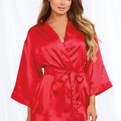 Satin Robe set