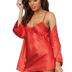 Satin Robe set