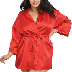 Satin Robe set