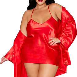 Satin Robe set