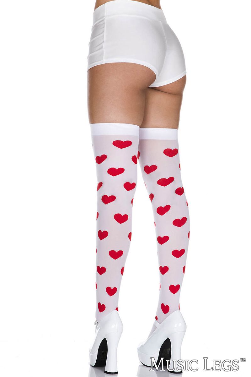 Cuisse de cœur. Salut.