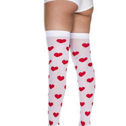 Cuisse de cœur. Salut.