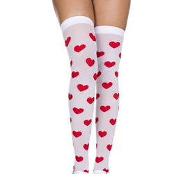 Cuisse de cœur. Salut.