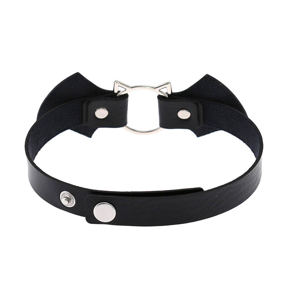 Bat Wing Cat Ear Choker