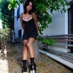 TUK Black Mouse Mary Jane