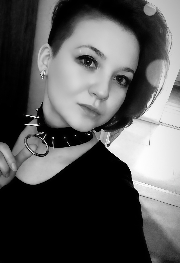 Double Spike Collar Choker