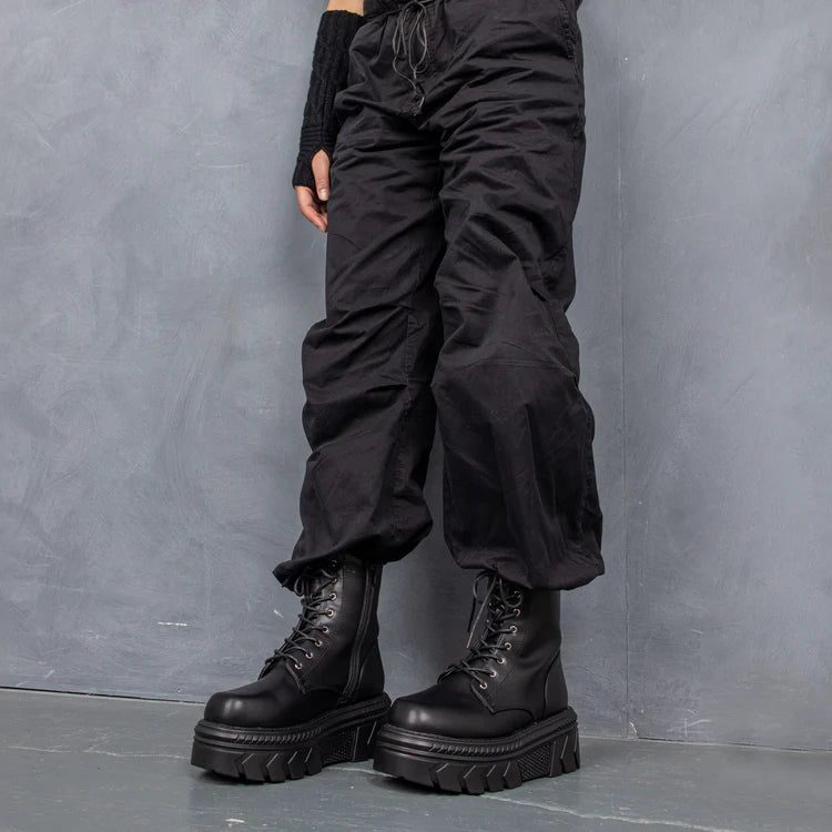 KOI Talwar Chunky Stomper Boots