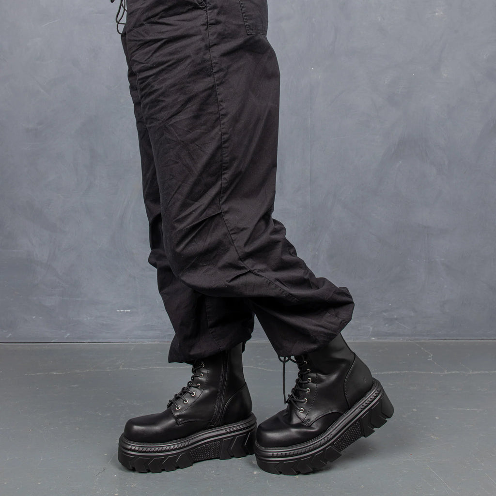 KOI Talwar Chunky Stomper Boots