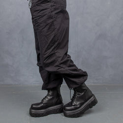 Talwar Chunky Stomper Boots-Black-Size 10-Clearance