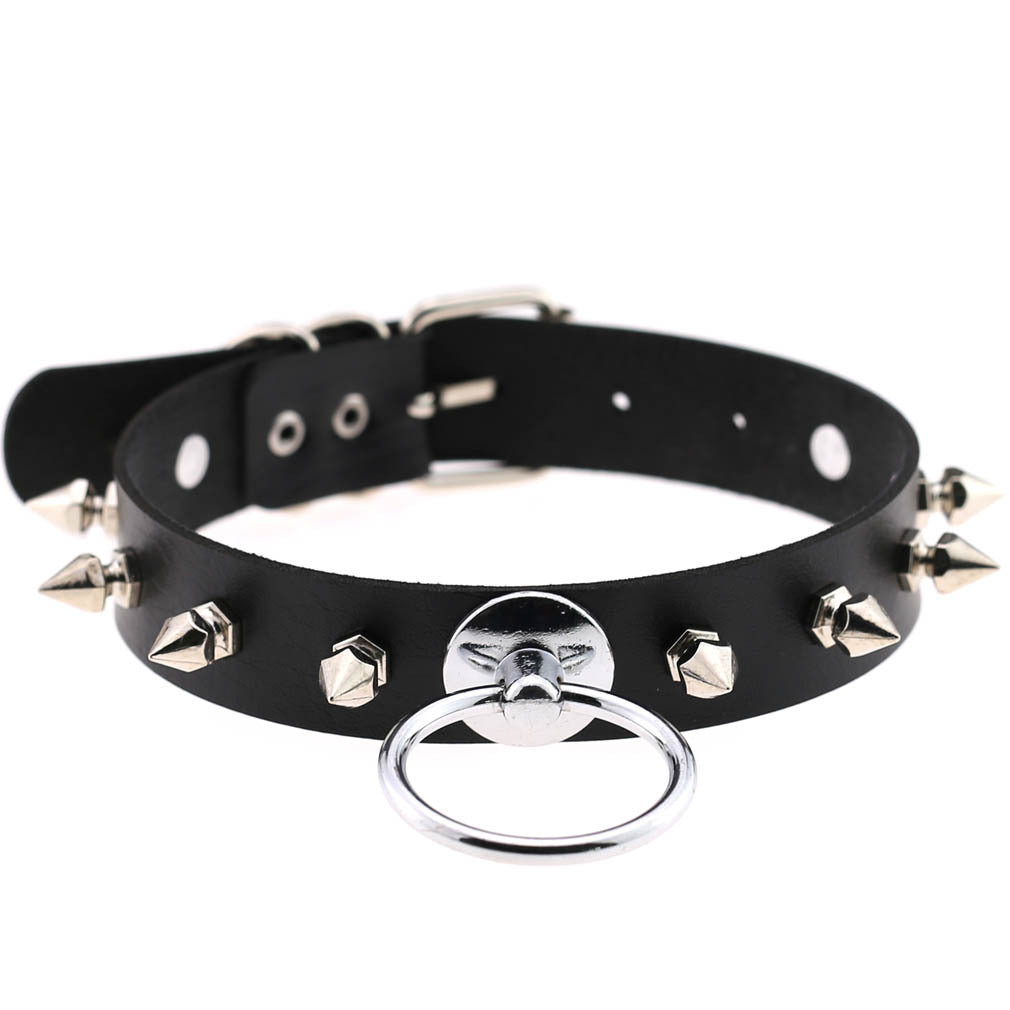 Spike Collar Choker