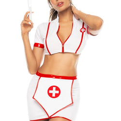 Costume Nurse 3Pc. Set
