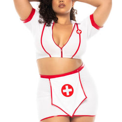 Costume Nurse 3Pc. Set