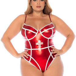 3Pc. Set Nurse Teddy