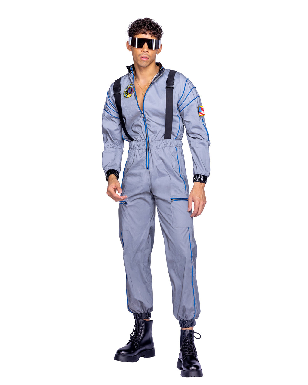 1 figurine d'astronaute musclée
