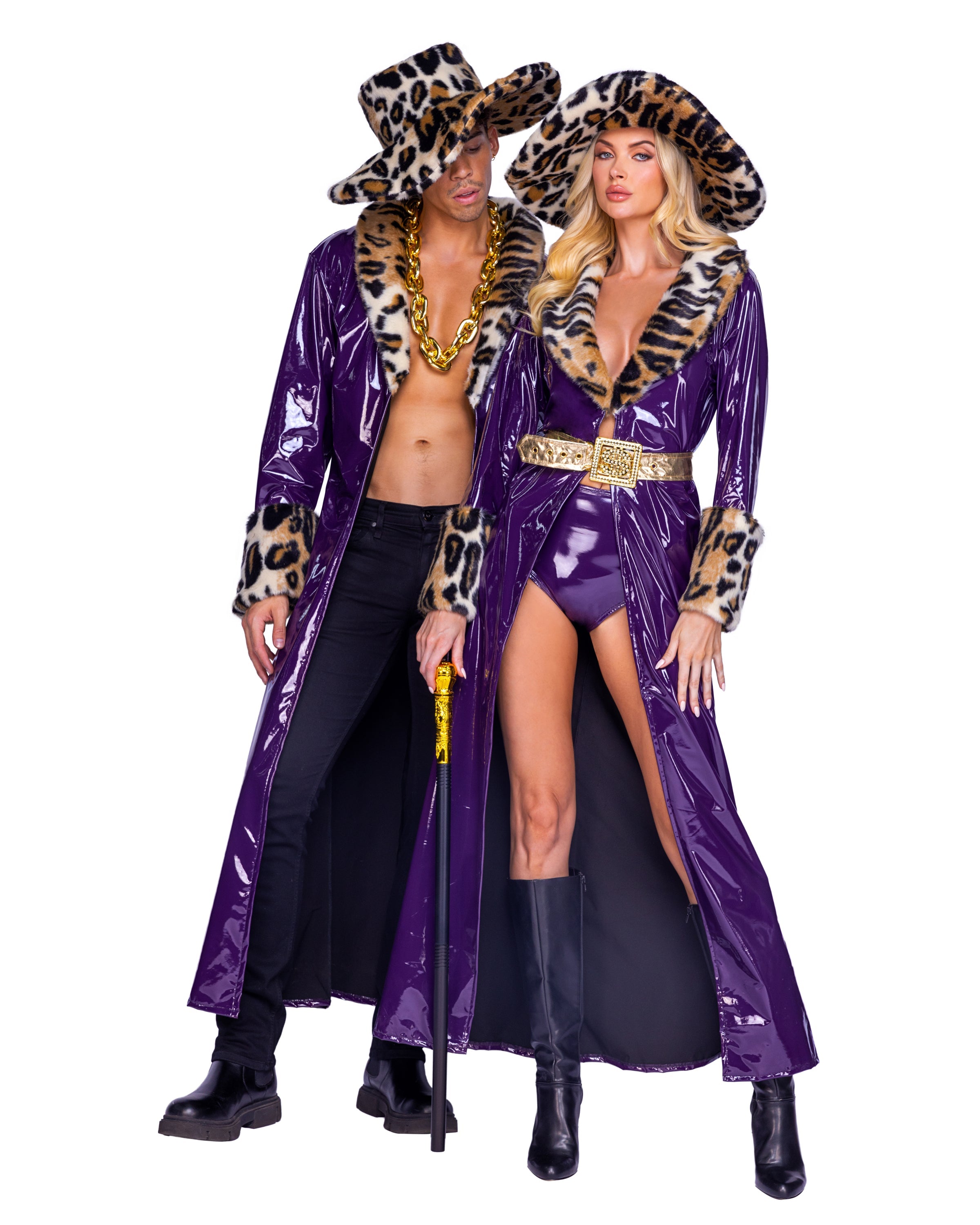 4pc Queen Pimp
