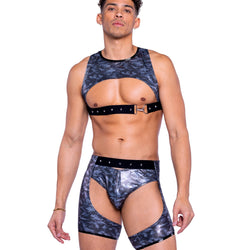 Shimmer Camouflage Chaps