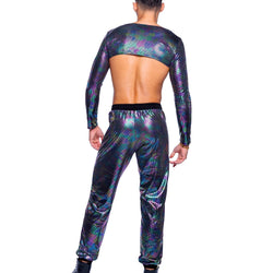 Rainbow Shimmer Camouflage Joggers