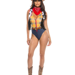 4 pièces Western Story Playmate