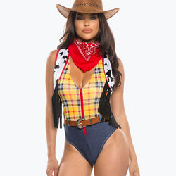 4 pièces Western Story Playmate