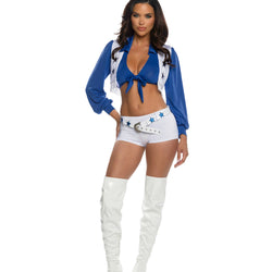 4pc Dallas Touchdown Tease