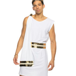 2 pièces du Dieu grec doré