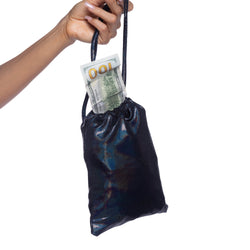 Shimmer Money Bag