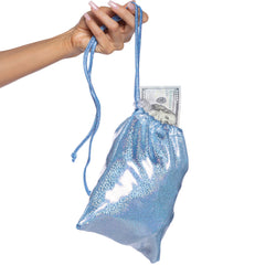 Shimmer Money Bag