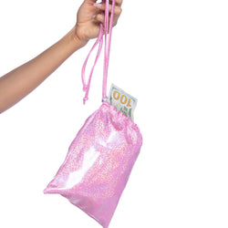 Shimmer Money Bag