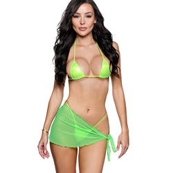 2PC Holographic Micro Bikini Set
