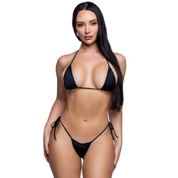2PC Tie-Side Bikini Set