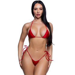 2PC Tie-Side Bikini Set