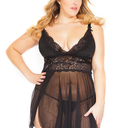 Sultry Shadows Babydoll