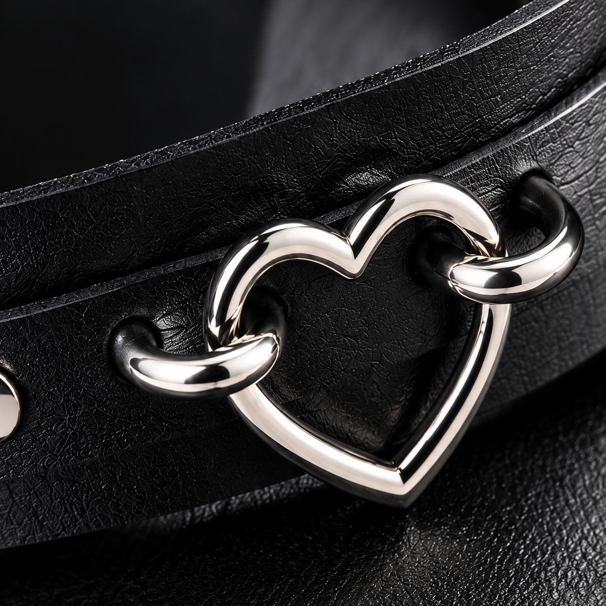 Heart Ring Choker