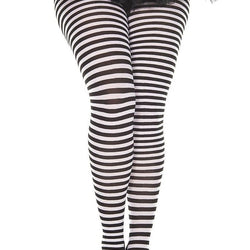 Striped Pantyhose