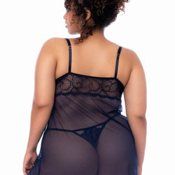 Tri-Fold Babydoll