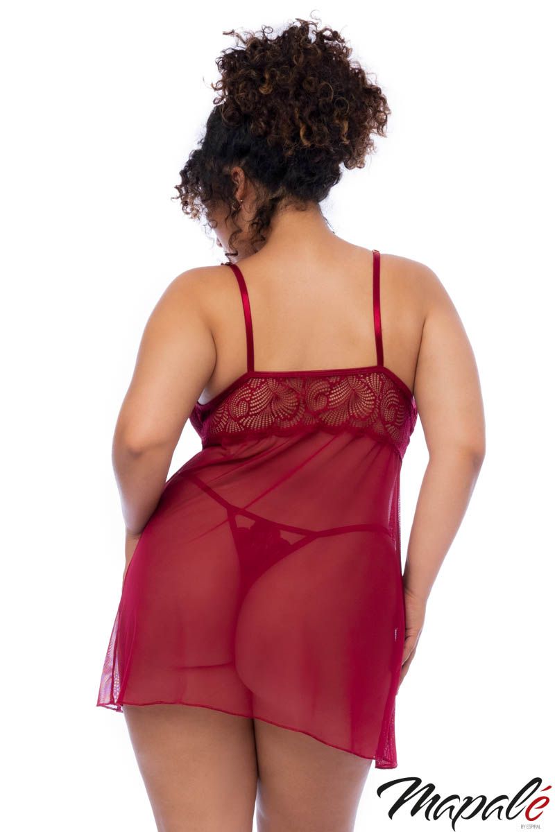 Tri-Fold Babydoll