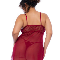 Tri-Fold Babydoll