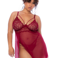 Tri-Fold Babydoll