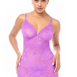 Nuisette en dentelle