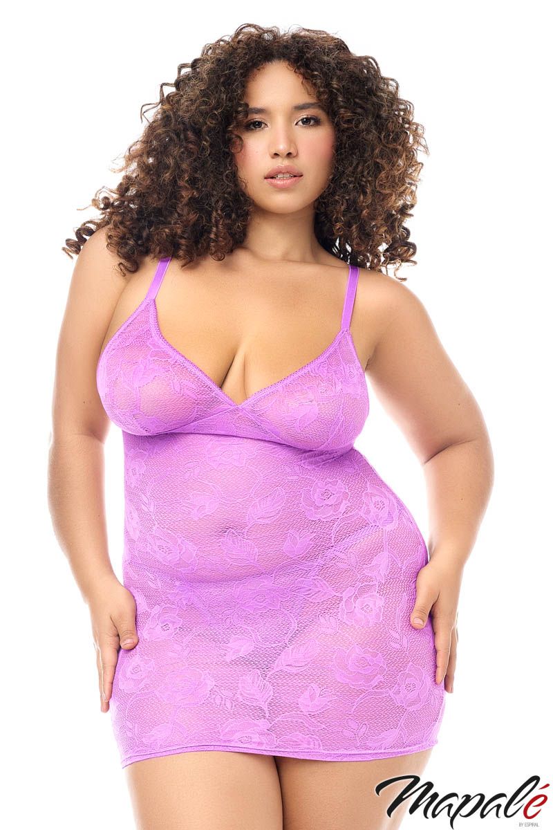 Nuisette en dentelle