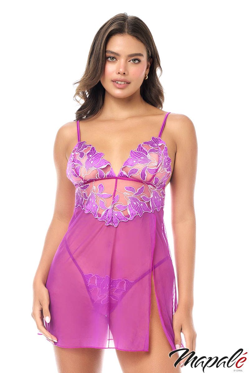 Embroidered Babydoll