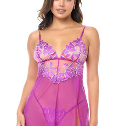Embroidered Babydoll
