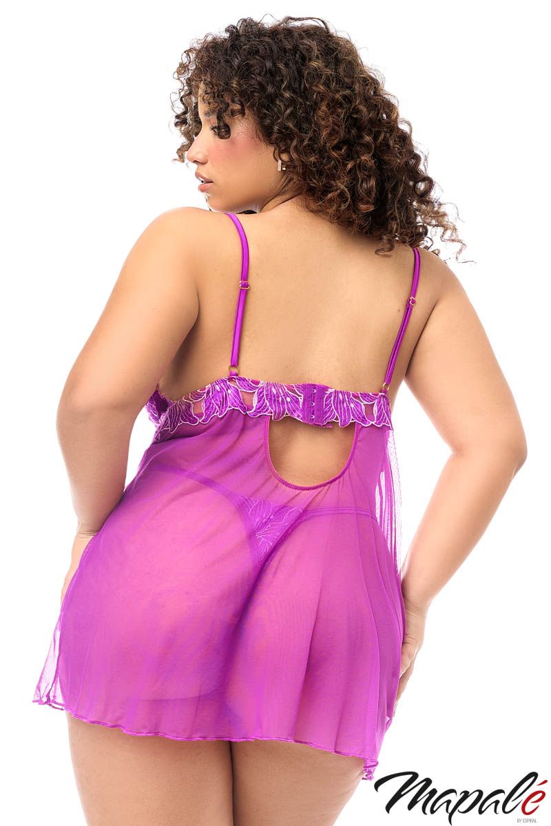 Embroidered Babydoll