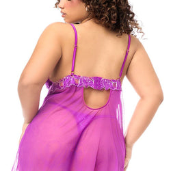 Embroidered Babydoll