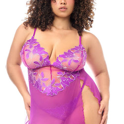 Embroidered Babydoll