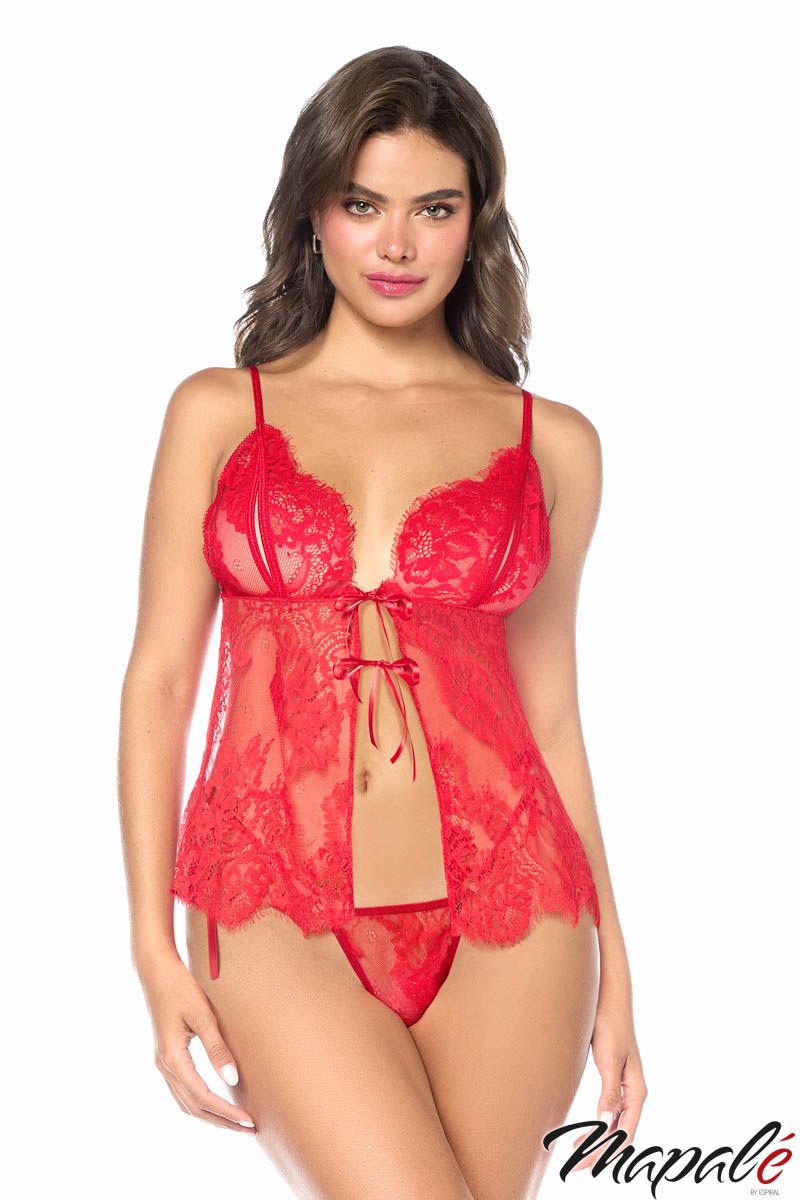 Fringe Lace Babydoll