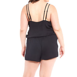 Macacson sans manches en satin