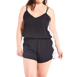 Macacson sans manches en satin