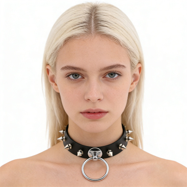 Spike Collar Choker