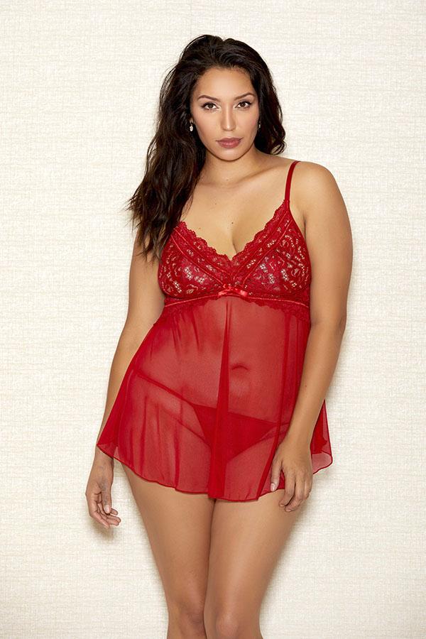 Soft Cup Babydoll